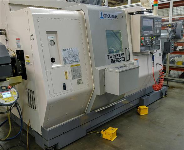 Okuma Twin Star LT-200MY, Machine ID: 6901
